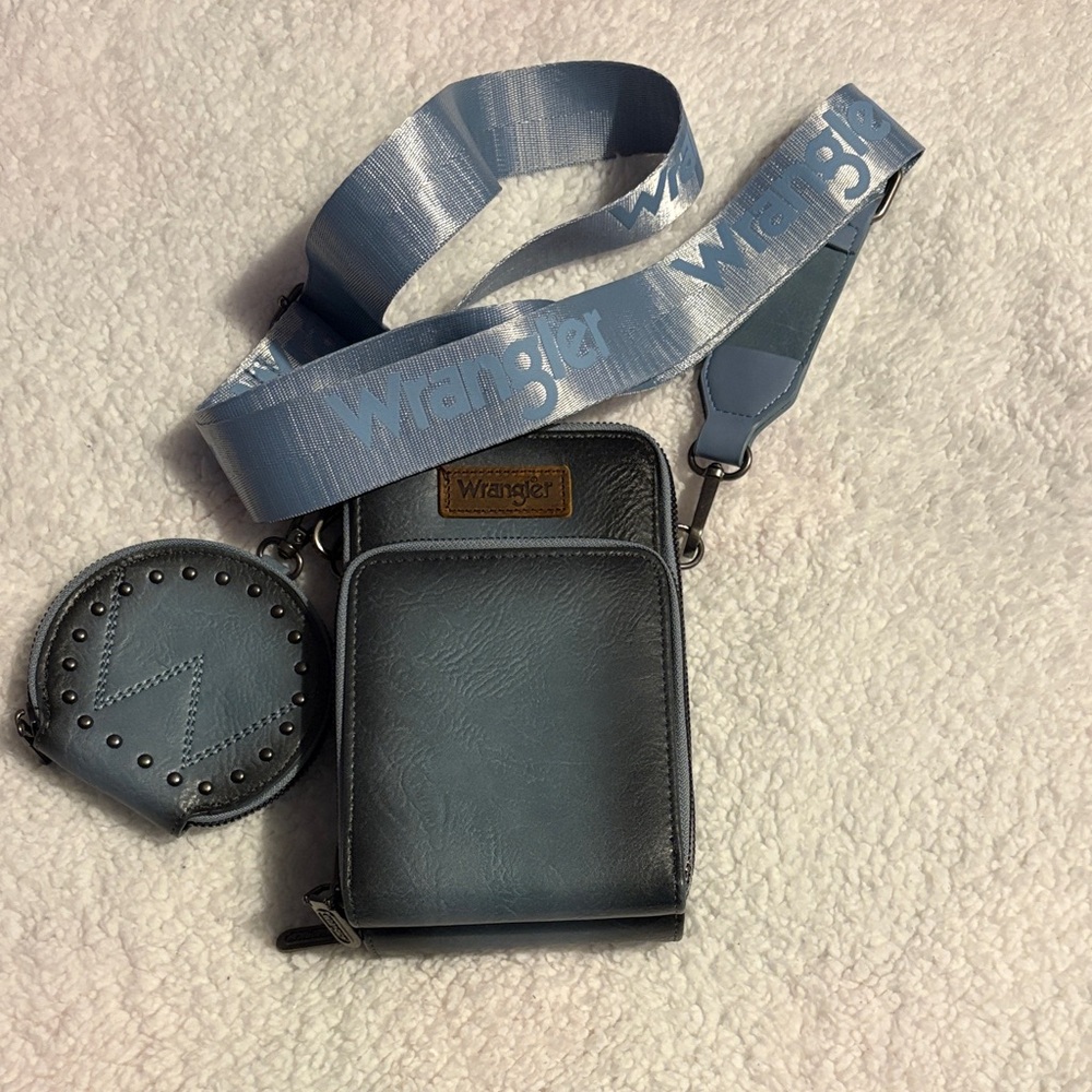 Wrangler Gray Belt Bag for Women